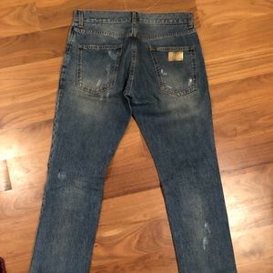 Dolce & Gabbana distressed jeans
